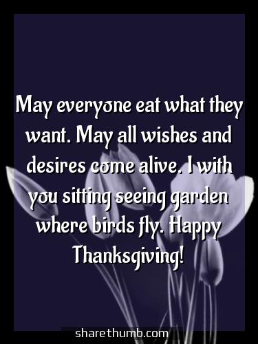 happy thanksgiving things